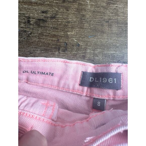 DL1961 Pink Lucy‎ Shorts - Picture 3 of 5